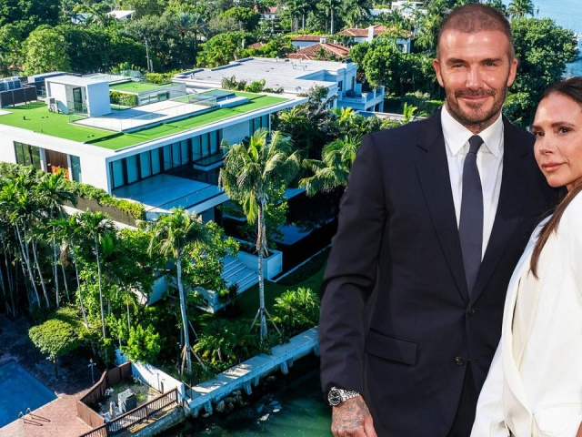 Vợ chồng Becks mua biệt thự 80 triệu USD bằng tiền mặt