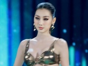 Thời trang - Quế Anh được khen khi diễn bán kết Miss Grand International