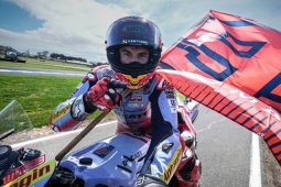 Đua xe MotoGP, Australian GP:  " Nhà vua "  Marquez giành chiến thắng không tưởng