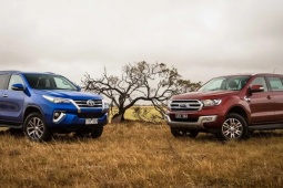 Tư vấn - Ford Everest vs Toyota Fortuner: Xe nào là &quot;vị vua&quot; SUV 7 chỗ tại Việt Nam?