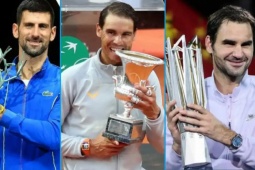 Thể thao - Djokovic bỏ Paris Masters, chấm dứt kỷ nguyên &quot;BIG 3&quot; sau 21 năm