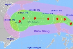 Tin tức trong ngày - Vì sao đặt tên là bão Trami, tên tiếng Việt là bão Trà Mi?