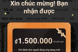 “Rầm rộ” rủ nhau cài đặt ứng dụng Temu để hưởng hoa hồng lên tới hàng chục triệu đồng/ngày