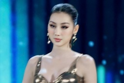 Thời trang - Quế Anh được khen khi diễn bán kết Miss Grand International