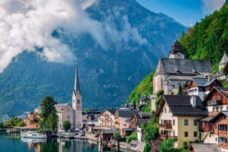 Du lịch - Châu Âu du ký - Bài 5: Làng cổ Hallstatt - Miền cổ tích