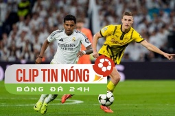 Real Madrid thắng ngược vẫn lo sốt vó vì Rodrygo chấn thương (Clip tin nóng)