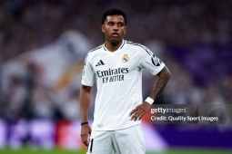 Rodrygo bỏ lỡ Siêu kinh điển Real Madrid - Barcelona, cờ đến tay Endrick