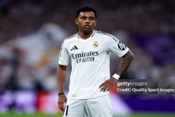 Rodrygo bỏ lỡ Siêu kinh điển Real Madrid - Barcelona, cờ đến tay Endrick
