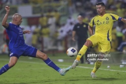 Kết quả bóng đá Esteghlal - Al Nassr: Ronaldo góp công lớn (Cúp C1 châu Á)