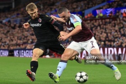Video bóng đá Aston Villa - Bologna: Bàn mở điểm ngoạn mục (Cúp C1)