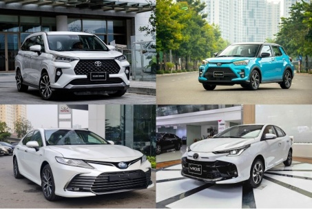 Đây là 6 mẫu ô tô Toyota đáng mua tại Việt Nam hiện nay