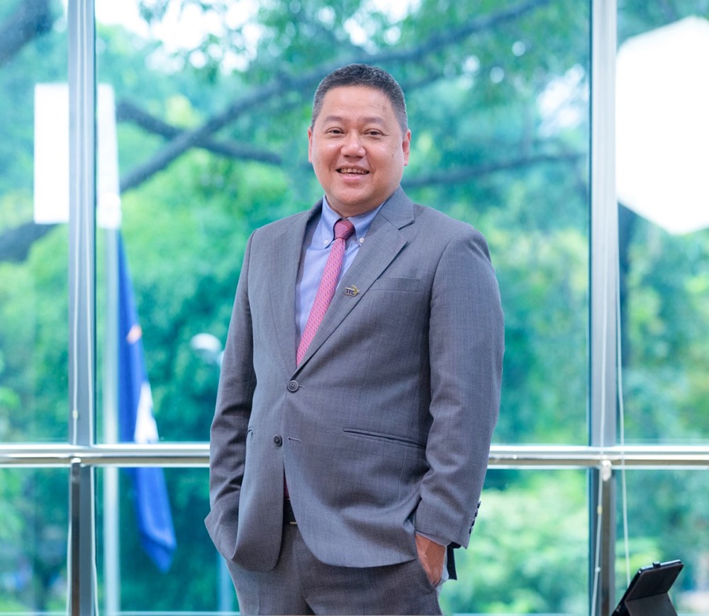 Ông Trần Trọng Gia Vinh nắm giữ vai trò phát triển nguồn nhân lực chất lượng cao của TTC AgriS