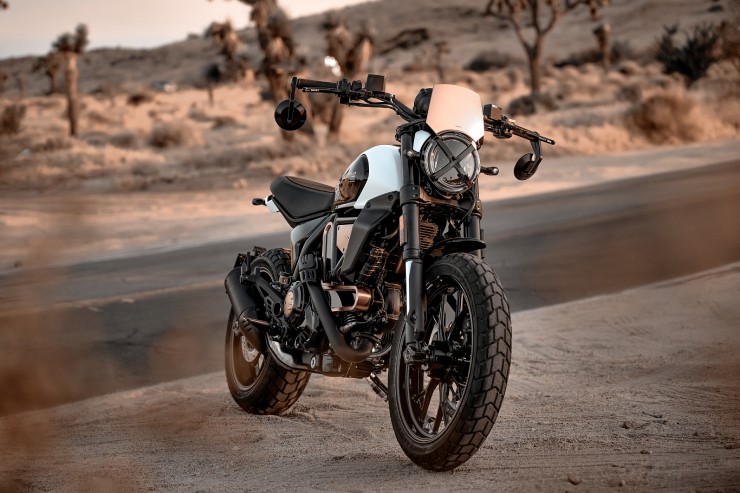 Xế nổ 2025 Ducati Scrambler bản đặc biệt đẹp đốn tim cánh mày râu - 1