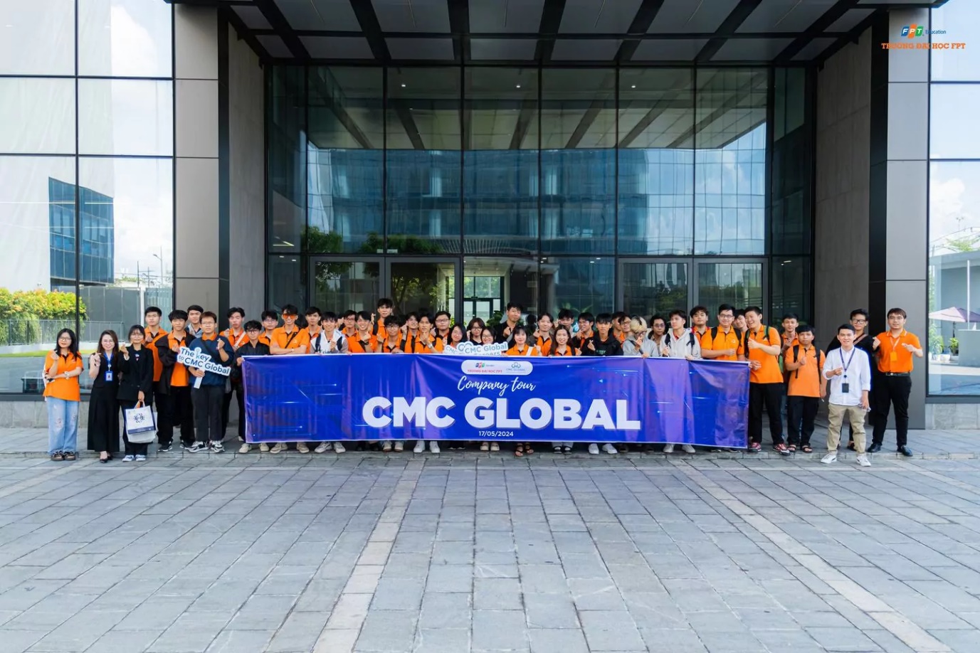 Chuyến trải nghiệm của sinh viên Đại học FPT tại CMC Global