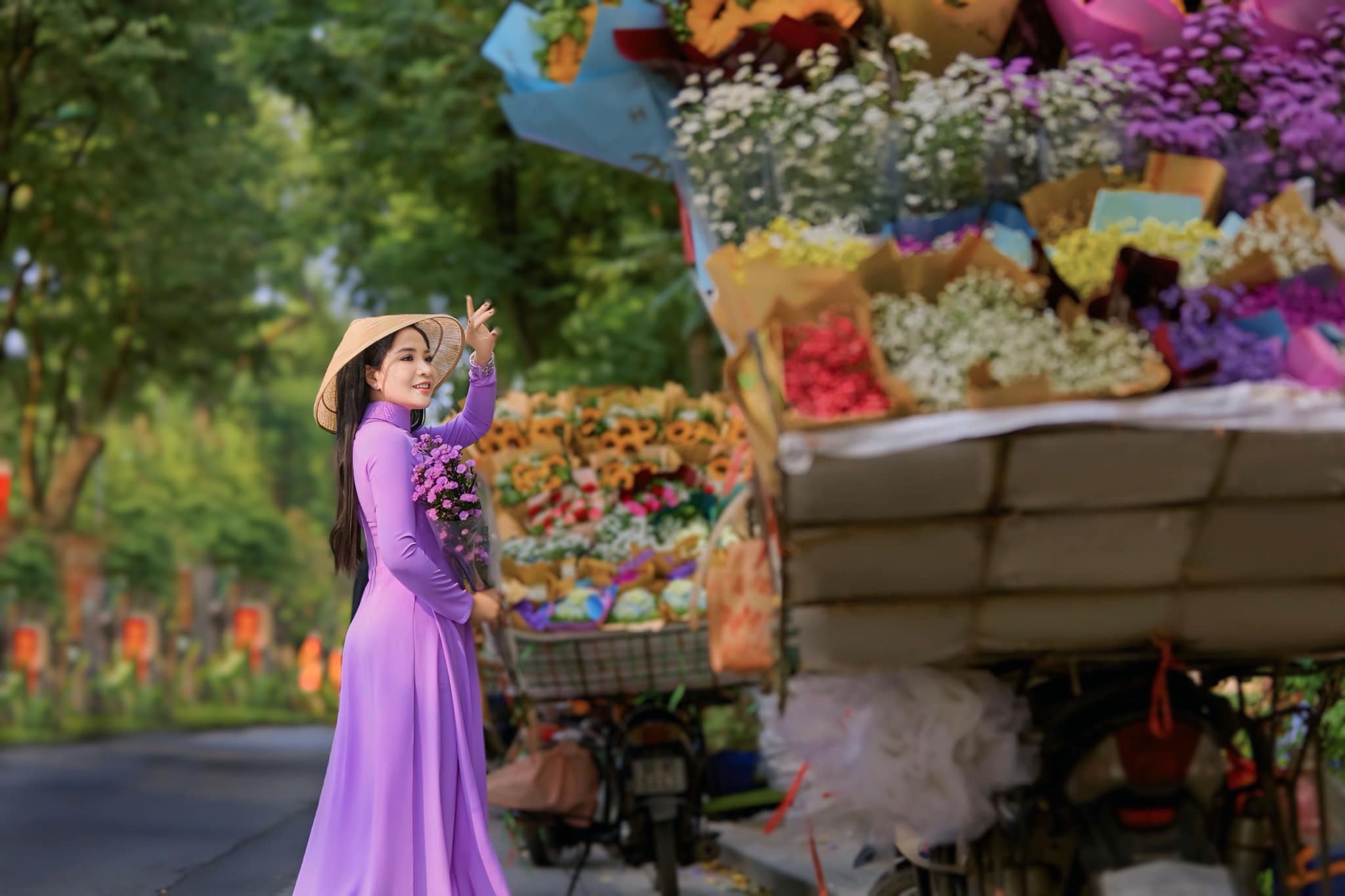 Vẻ đẹp thu Hà Nội, xin đừng bỏ lỡ!