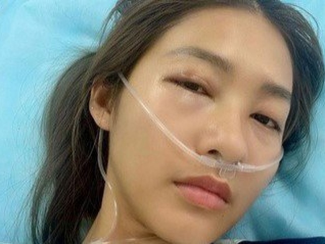 Khả Ngân nhập viện cấp cứu