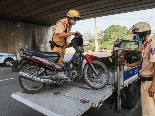 Bộ Công an đề xuất tịch thu xe máy vi phạm nghiêm trọng 
