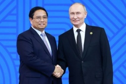 Tin tức trong ngày - Thủ tướng Phạm Minh Chính dự lễ đón, chiêu đãi do Tổng thống Nga Vladimir Putin chủ trì