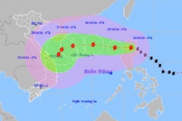 Chuyên gia nói về sự dị thường của bão Trà Mi khi vào Biển Đông