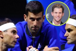 Thể thao - Federer - Djokovic - Nadal tri ân Thiem, đối thủ khó bậc nhất của &quot;BIG 3&quot;