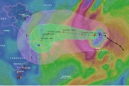 Tin tức trong ngày - Bão vào Biển Đông, mạnh trở lại