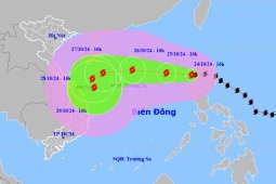 Tin tức trong ngày - Thủ tướng Chính phủ chỉ đạo 11 tỉnh, thành phố cùng 8 Bộ chủ động ứng phó bão Trami