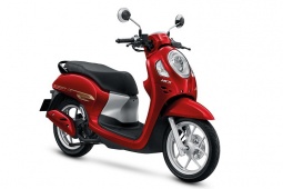 Thế giới xe - NCX Scoopy Prestige &quot;đẹp như tranh&quot;, trang bị lại rất hiện đại