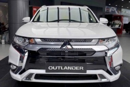 Ngắm xe - Khám phá các phiên bản Mitsubishi Outlander, giá từ 825 triệu đồng