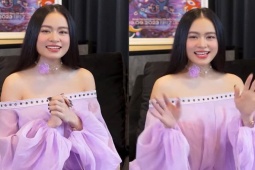 Hoàng Thùy Linh sau thông tin sinh con