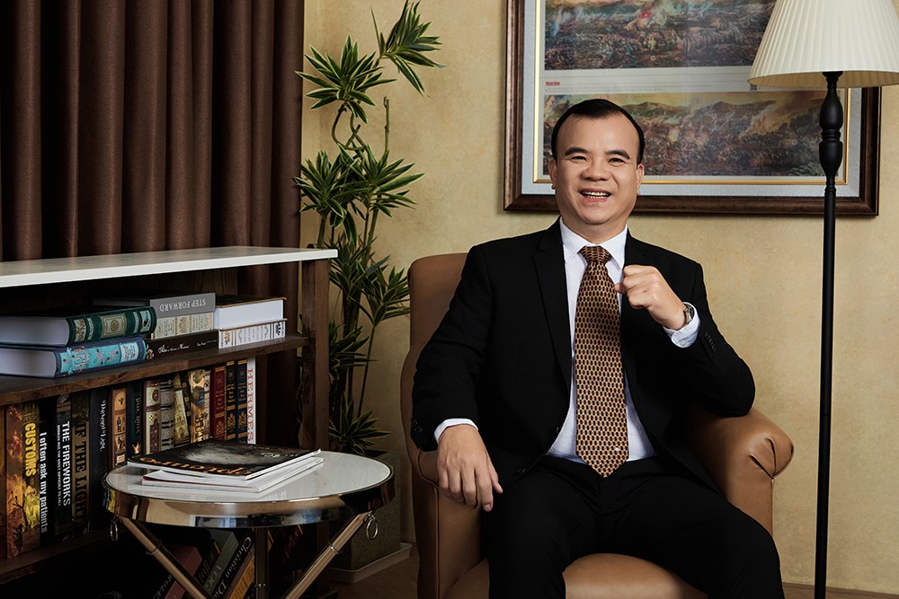 “Passion là người bạn thân thiết của gia đình, cùng bạn chia sẻ mọi khoảnh khắc, mọi vui buồn đồng hành cùng bạn trong tất cả các giai đoạn của cuộc đời”