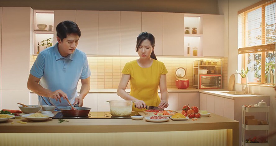 Nấu ăn trở thành sở đoản của nhiều cô gái hiện đại