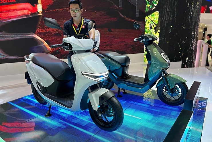 Honda trưng bày loạt xe mới tại Triển lãm VMS 2024 - 11