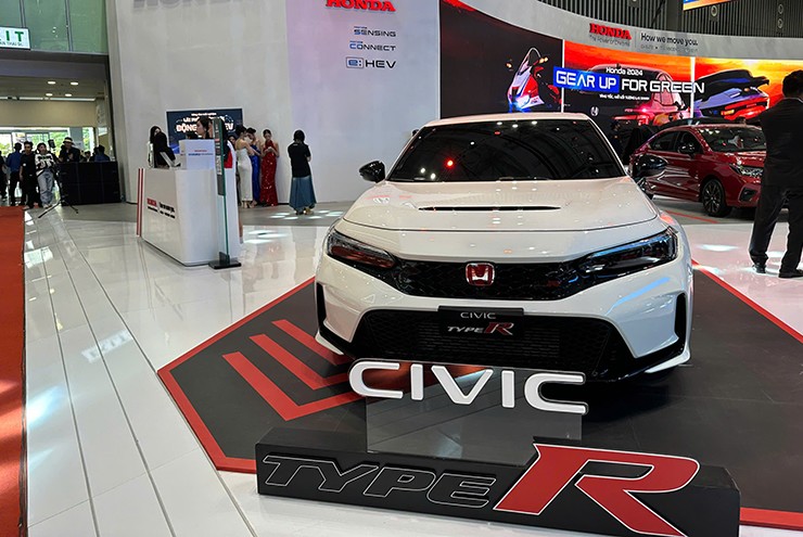 Honda trưng bày loạt xe mới tại Triển lãm VMS 2024 - 1