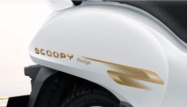 NCX Scoopy Prestige 