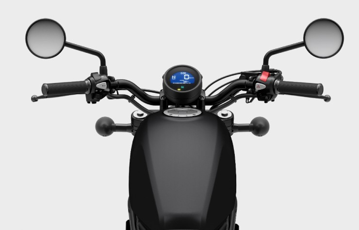 Ra mắt 2025 Honda CMX500 Rebel, có nhiều cập nhật - 2