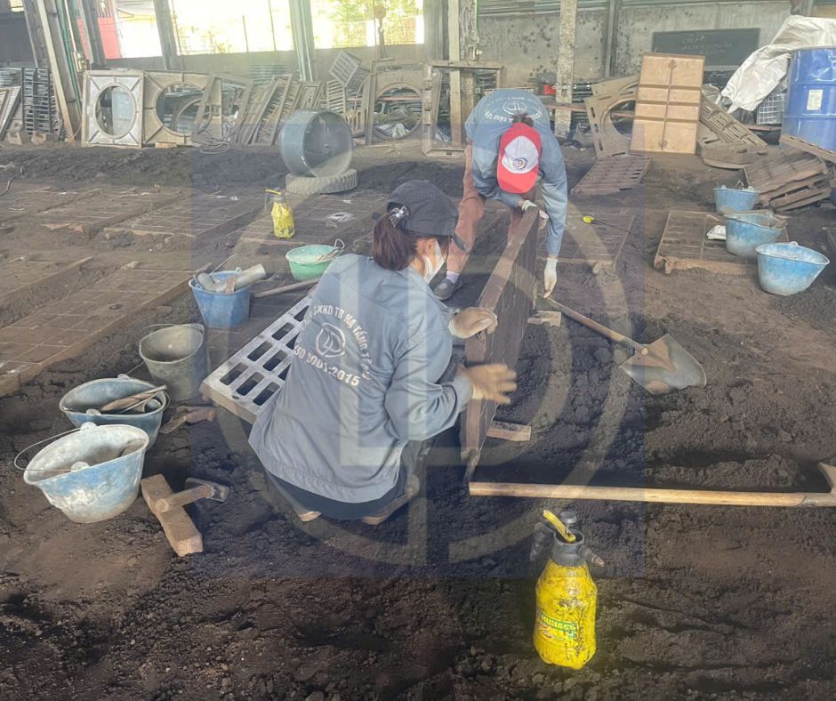 Tân Phú - Nắp hố ga chất lượng châu Âu, uy tín hàng đầu Việt Nam - 1