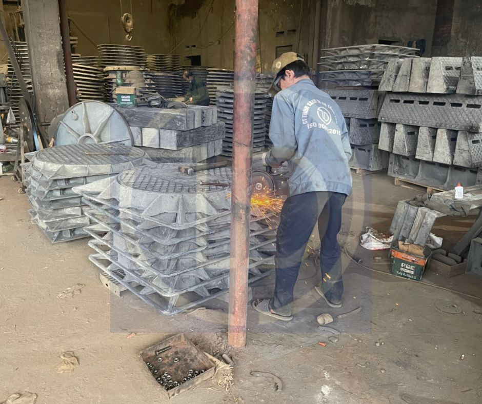 Tân Phú - Nắp hố ga chất lượng châu Âu, uy tín hàng đầu Việt Nam - 3