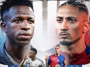 Bóng đá - Hàng công Barca - Real so tài: Tâm điểm Vinicius - Raphinha, dấu hỏi về Mbappe