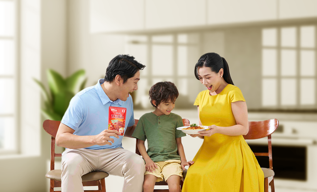 Có xốt Nisshin Seifun Welna, bữa ngon tại gia không cầu kỳ, phức tạp