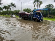 Tin tức trong ngày - Bão số 6 Trà Mi có thể gây mưa đến 700mm, cảnh báo ngập lụt diện rộng