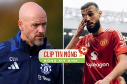 Bóng đá - Huyền thoại MU chỉ trích Ten Hag vì quyết định kỳ lạ ở Europa League (Clip tin nóng)