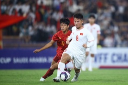 Bóng đá - Video bóng đá U17 Việt Nam - U17 Myanmar: Định đoạt hiệp 2, đá &quot;chung kết&quot; với U17 Yemen