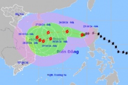 Tin tức trong ngày - Vì sao bão Trà Mi thay đổi bất thường, có thể bị hút ngược ra Biển Đông?