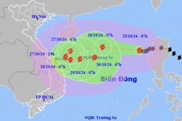 Tin tức trong ngày - Quảng Nam ra lệnh cấm biển để ứng phó bão Trà Mi