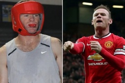 Wayne Rooney lên sàn đấm bốc chỉ còn là vấn đề thời gian