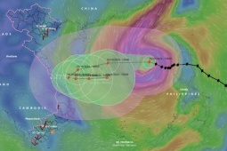 Tin tức trong ngày - Hai kịch bản của bão Trà Mi ra sao?