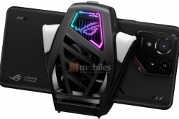 Thời trang Hi-tech - Lộ thiết kế của smartphone &quot;chiến game&quot; Asus ROG Phone 9 Pro