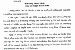 Giáo dục - du học - Vụ hàng ngàn clip nữ sinh bị quay lén trong nhà vệ sinh: Trường mời 1 học sinh lên làm việc