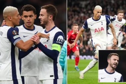 Bóng đá - Sao Tottenham &quot;chơi đẹp&quot; khi bị Richarlison tranh đá penalty