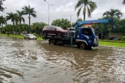 Tin tức trong ngày - Bão số 6 Trà Mi có thể gây mưa đến 700mm, cảnh báo ngập lụt diện rộng